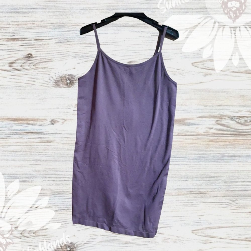 💜Tunic style Cami, Lrg/XL Long